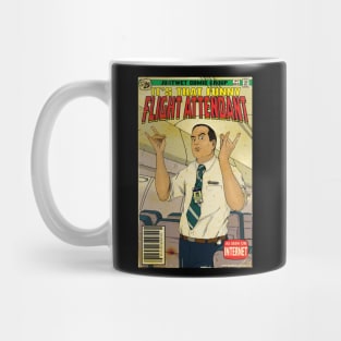 Funny Flight Attendant Mug